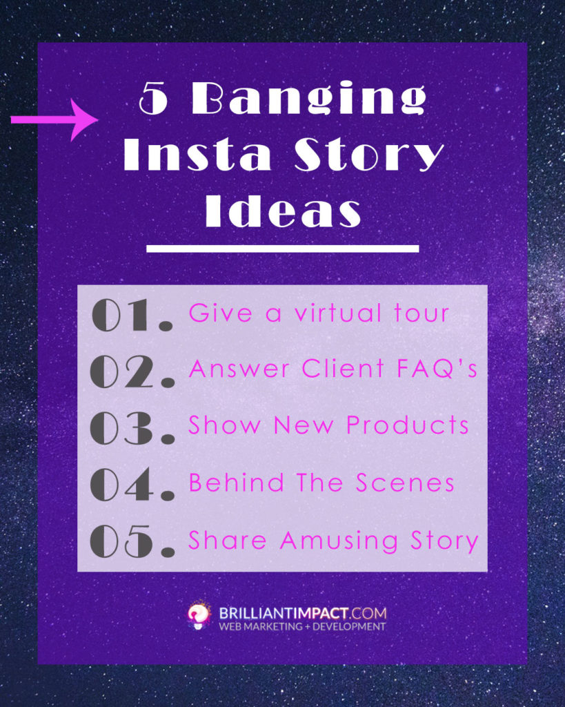 5 Banging Insta Story Ideas For Your Business