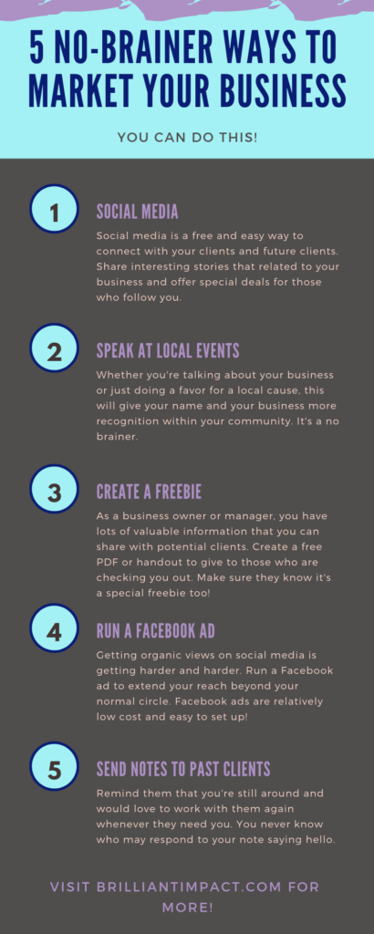 Ways to Market Your Business