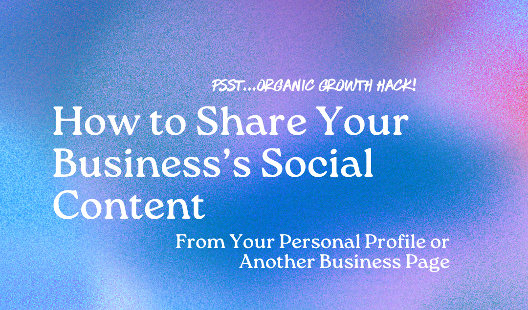 Share Business Content