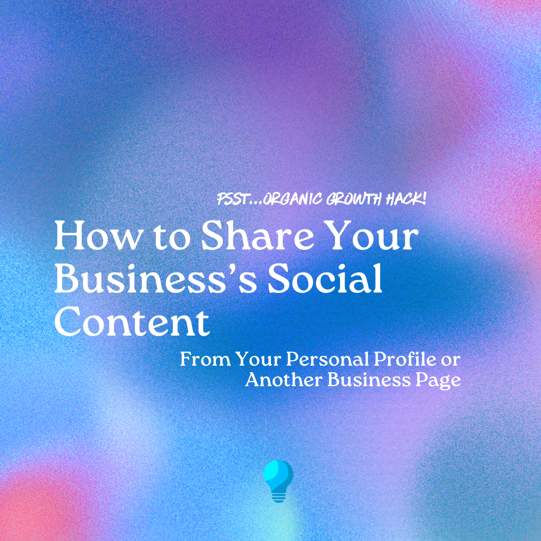 Share Business Content